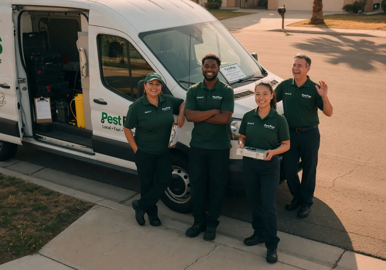 Pest Control company in Rice, WA